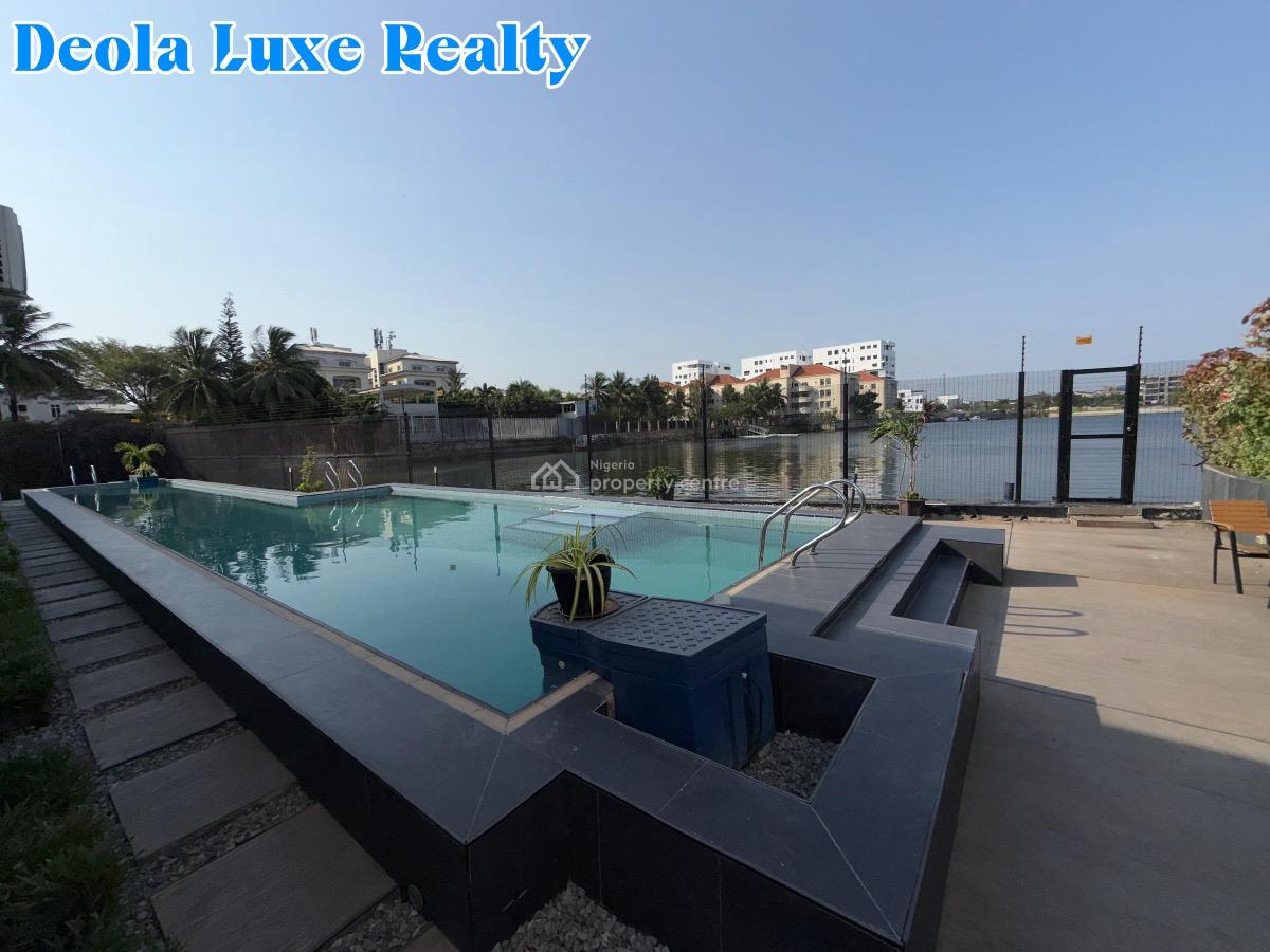 a Super Luxury, Contemporary 1 Bedroom Apartment with a Stunning View, Shoreline Estate, Ikoyi, Lagos, Mini Flat (room and Parlour) for Rent