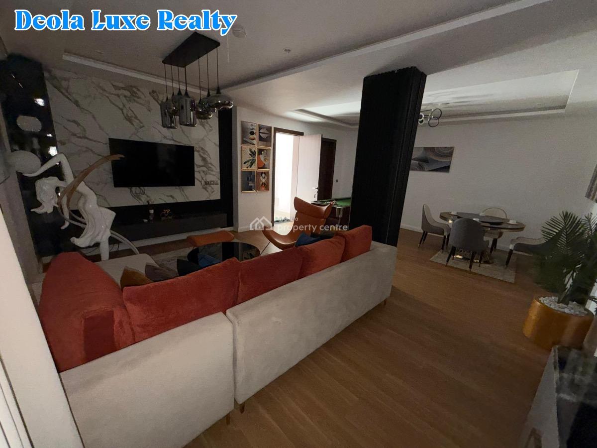 a Super Luxury, Contemporary 1 Bedroom Apartment with a Stunning View, Shoreline Estate, Ikoyi, Lagos, Mini Flat (room and Parlour) for Rent