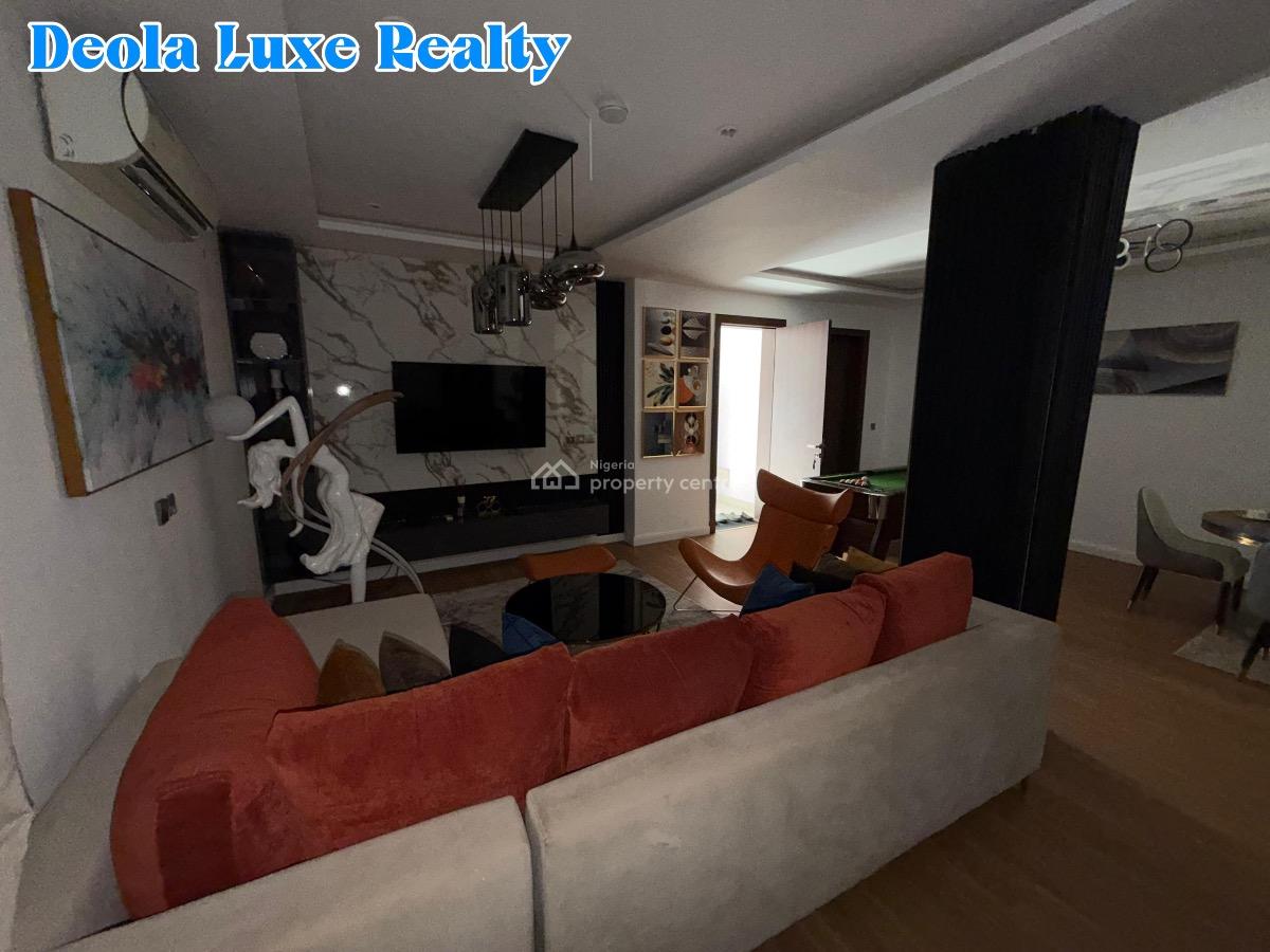 a Super Luxury, Contemporary 1 Bedroom Apartment with a Stunning View, Shoreline Estate, Ikoyi, Lagos, Mini Flat (room and Parlour) for Rent