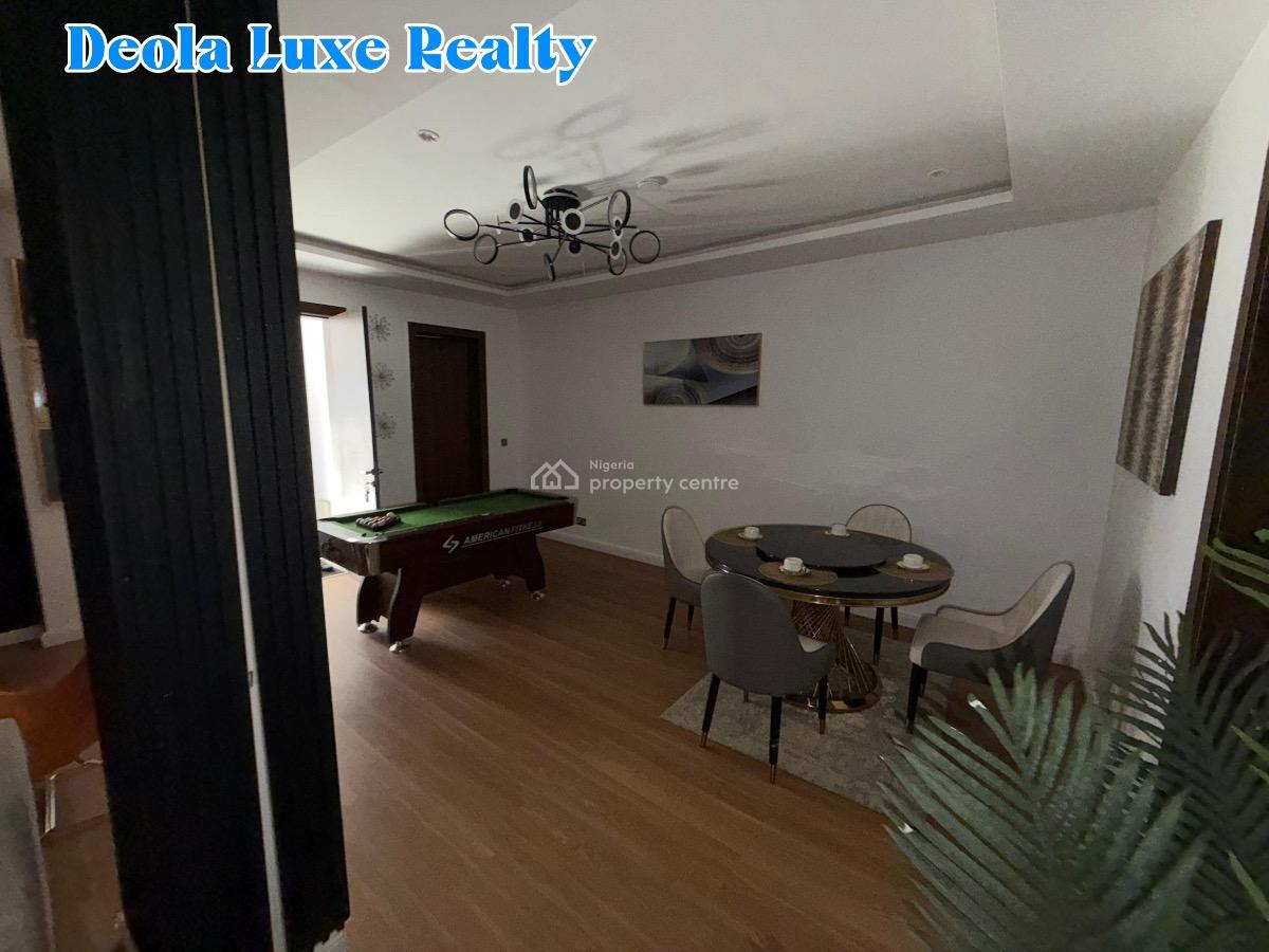 a Super Luxury, Contemporary 1 Bedroom Apartment with a Stunning View, Shoreline Estate, Ikoyi, Lagos, Mini Flat (room and Parlour) for Rent
