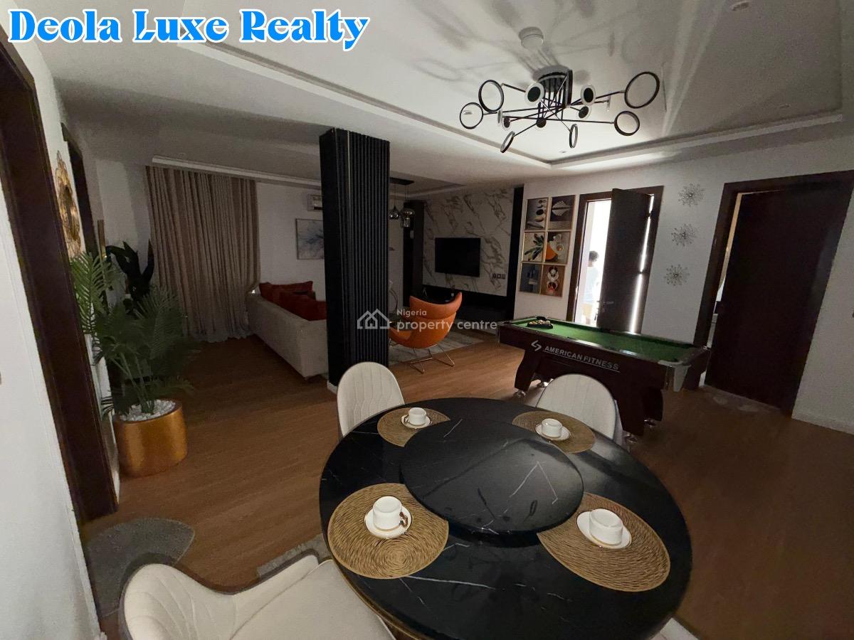 a Super Luxury, Contemporary 1 Bedroom Apartment with a Stunning View, Shoreline Estate, Ikoyi, Lagos, Mini Flat (room and Parlour) for Rent