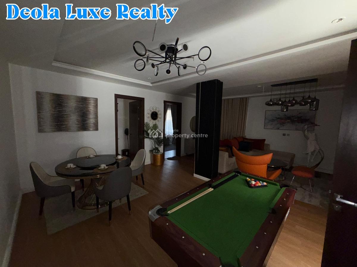 a Super Luxury, Contemporary 1 Bedroom Apartment with a Stunning View, Shoreline Estate, Ikoyi, Lagos, Mini Flat (room and Parlour) for Rent