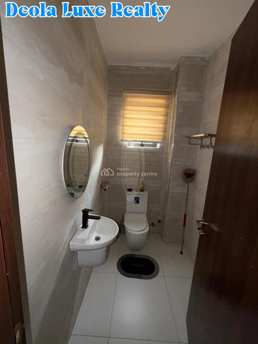 a Super Luxury, Contemporary 1 Bedroom Apartment with a Stunning View, Shoreline Estate, Ikoyi, Lagos, Mini Flat (room and Parlour) for Rent