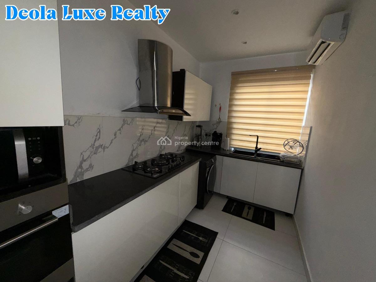 a Super Luxury, Contemporary 1 Bedroom Apartment with a Stunning View, Shoreline Estate, Ikoyi, Lagos, Mini Flat (room and Parlour) for Rent