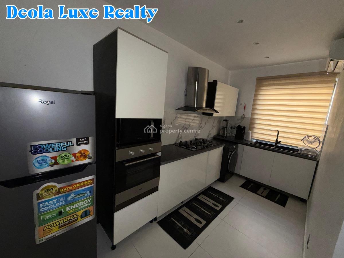 a Super Luxury, Contemporary 1 Bedroom Apartment with a Stunning View, Shoreline Estate, Ikoyi, Lagos, Mini Flat (room and Parlour) for Rent