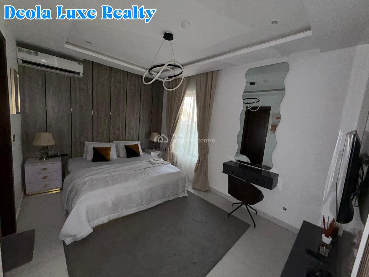 a Super Luxury, Contemporary 1 Bedroom Apartment with a Stunning View, Shoreline Estate, Ikoyi, Lagos, Mini Flat (room and Parlour) for Rent