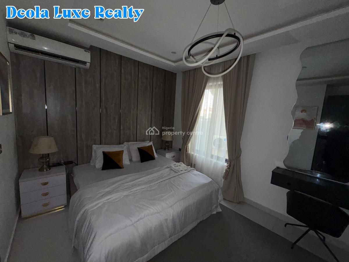 a Super Luxury, Contemporary 1 Bedroom Apartment with a Stunning View, Shoreline Estate, Ikoyi, Lagos, Mini Flat (room and Parlour) for Rent