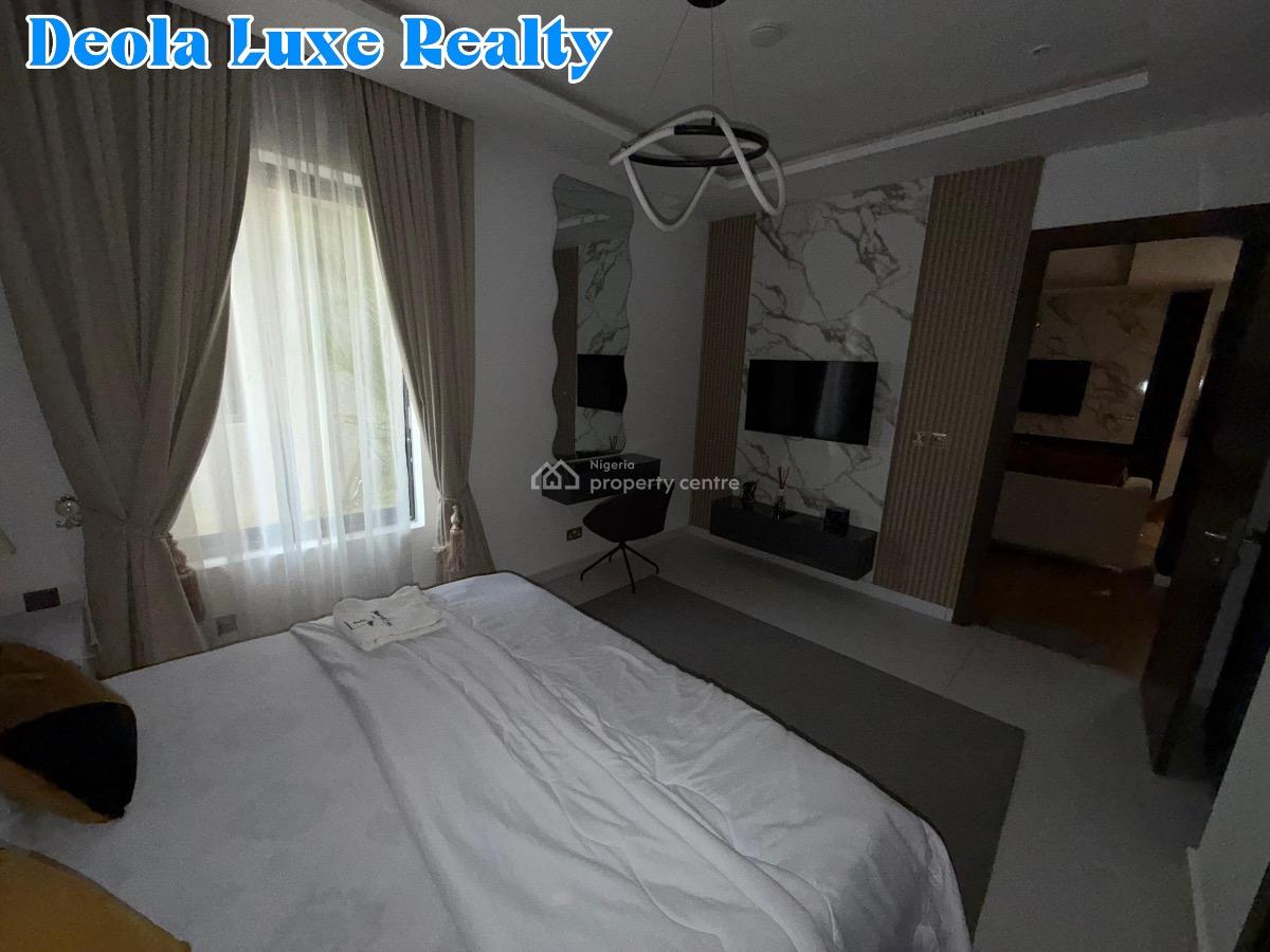 a Super Luxury, Contemporary 1 Bedroom Apartment with a Stunning View, Shoreline Estate, Ikoyi, Lagos, Mini Flat (room and Parlour) for Rent