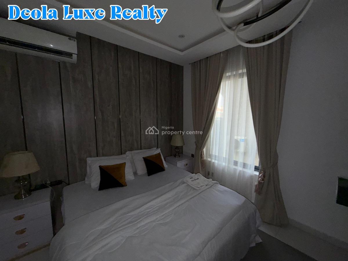 a Super Luxury, Contemporary 1 Bedroom Apartment with a Stunning View, Shoreline Estate, Ikoyi, Lagos, Mini Flat (room and Parlour) for Rent