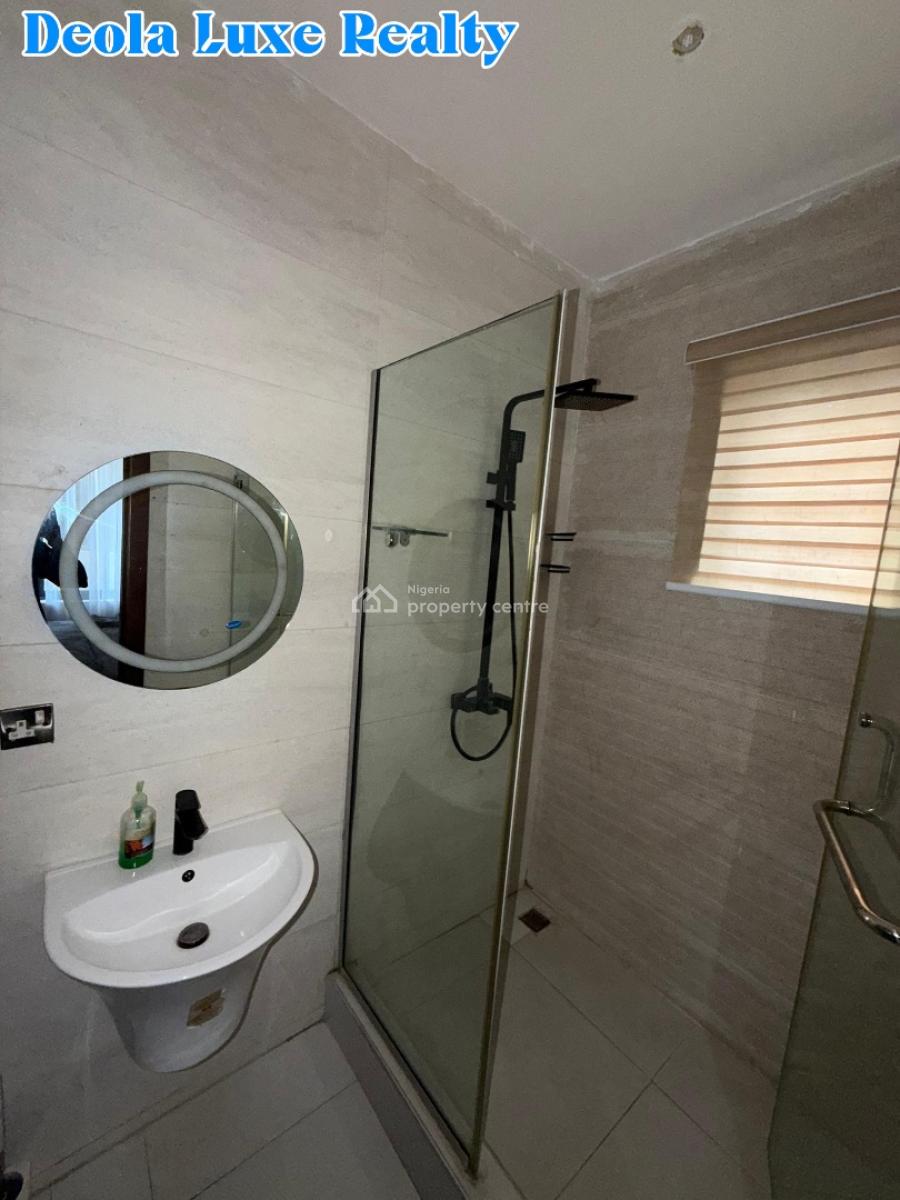 a Super Luxury, Contemporary 1 Bedroom Apartment with a Stunning View, Shoreline Estate, Ikoyi, Lagos, Mini Flat (room and Parlour) for Rent