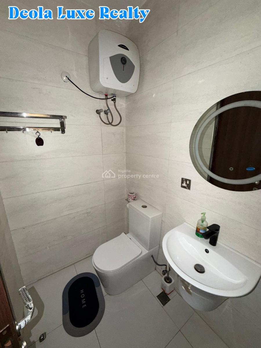 a Super Luxury, Contemporary 1 Bedroom Apartment with a Stunning View, Shoreline Estate, Ikoyi, Lagos, Mini Flat (room and Parlour) for Rent