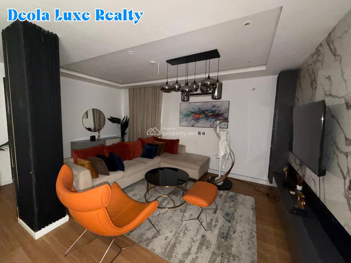 a Super Luxury, Contemporary 1 Bedroom Apartment with a Stunning View, Shoreline Estate, Ikoyi, Lagos, Mini Flat (room and Parlour) for Rent