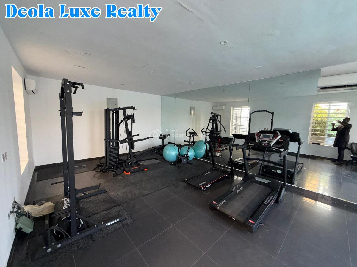 a Super Luxury, Contemporary 1 Bedroom Apartment with a Stunning View, Shoreline Estate, Ikoyi, Lagos, Mini Flat (room and Parlour) for Rent