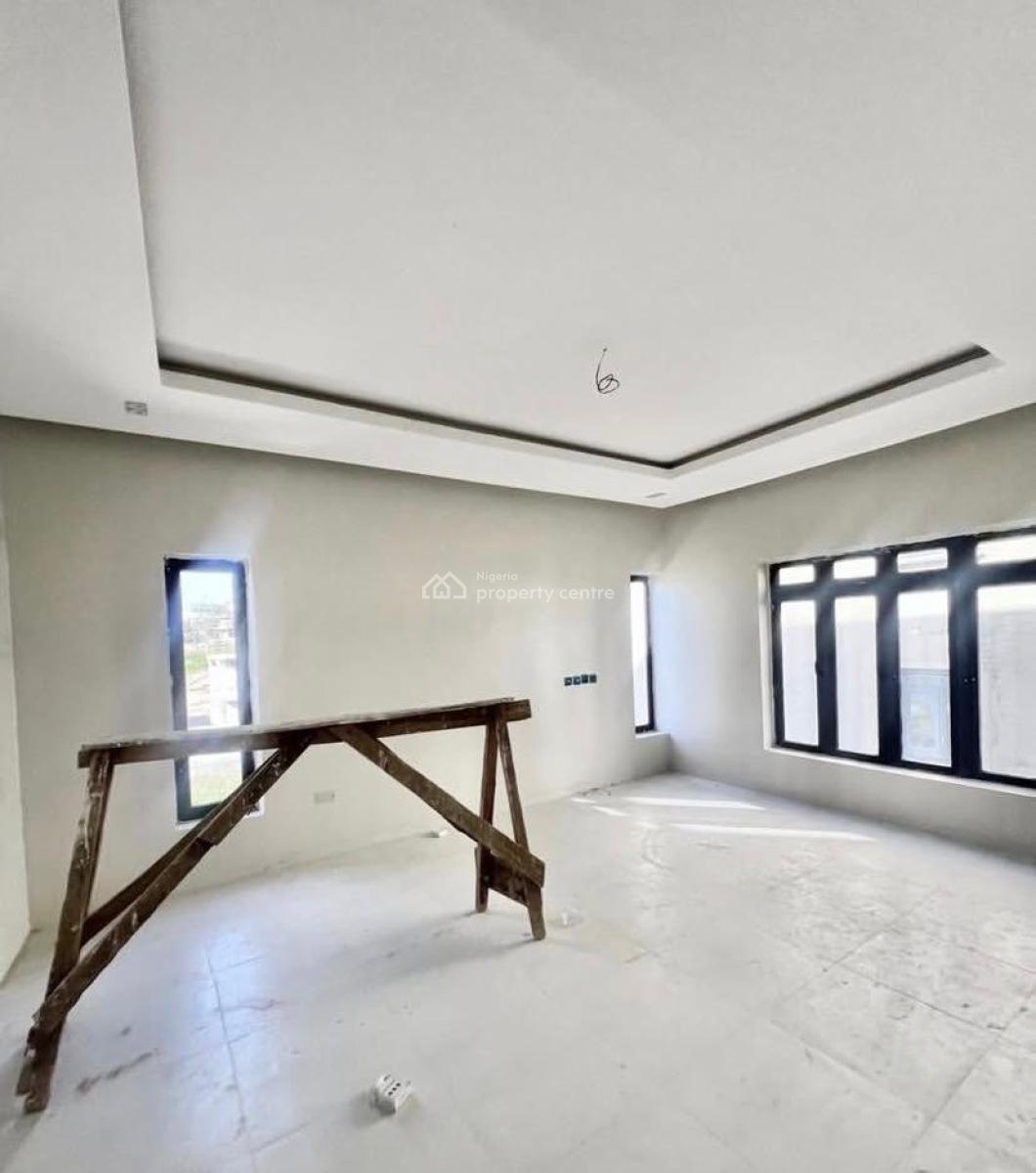 5 Bedrooms Duplex with Bq, Tarred Road, Guzape District, Abuja, Detached Duplex for Rent