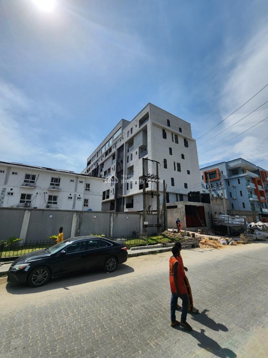 Lovely Built 2 Bedroom Maisonette, Ikate, Lekki, Lagos, Flat / Apartment for Sale