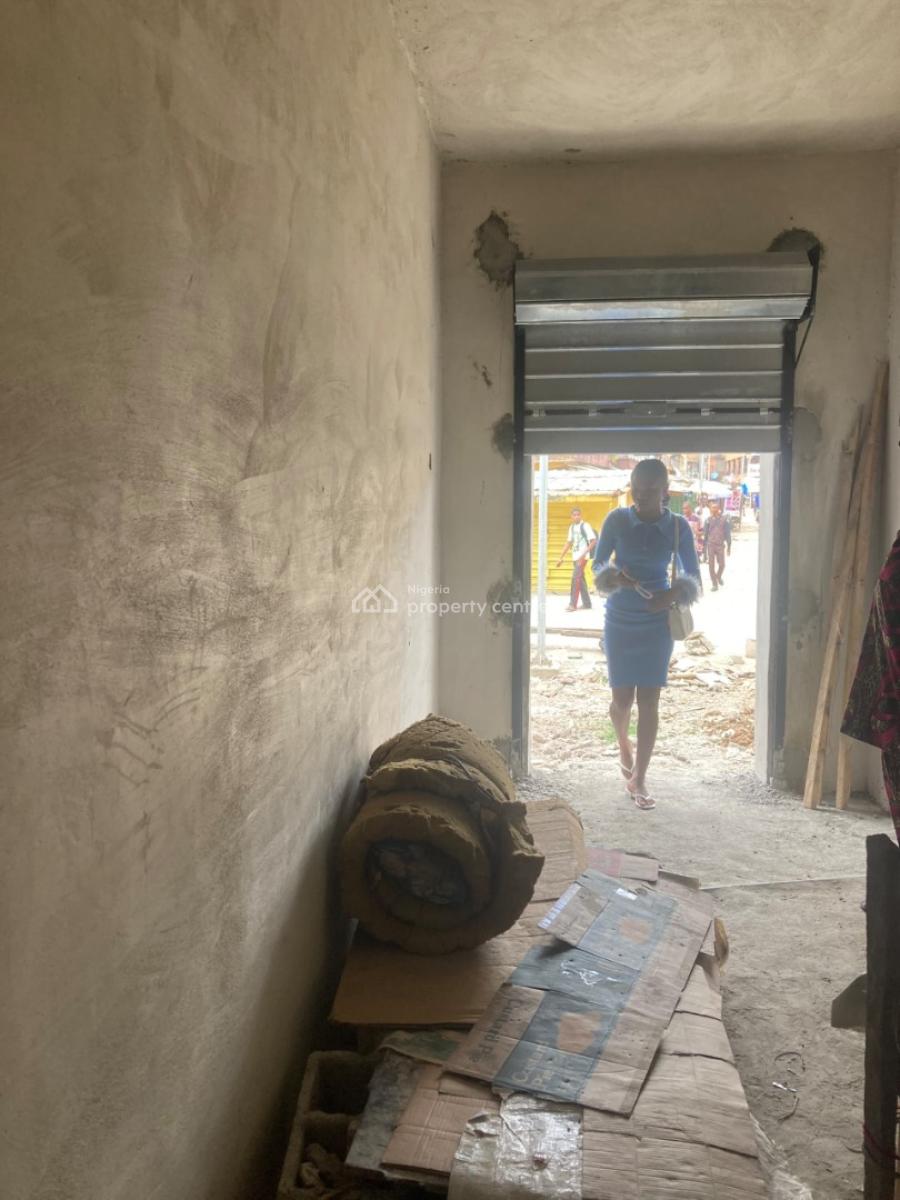 Newly Built Shop Space, Downstairs in Strategic Place, Off Awolowo Way, Ikeja, Lagos, Shop for Rent