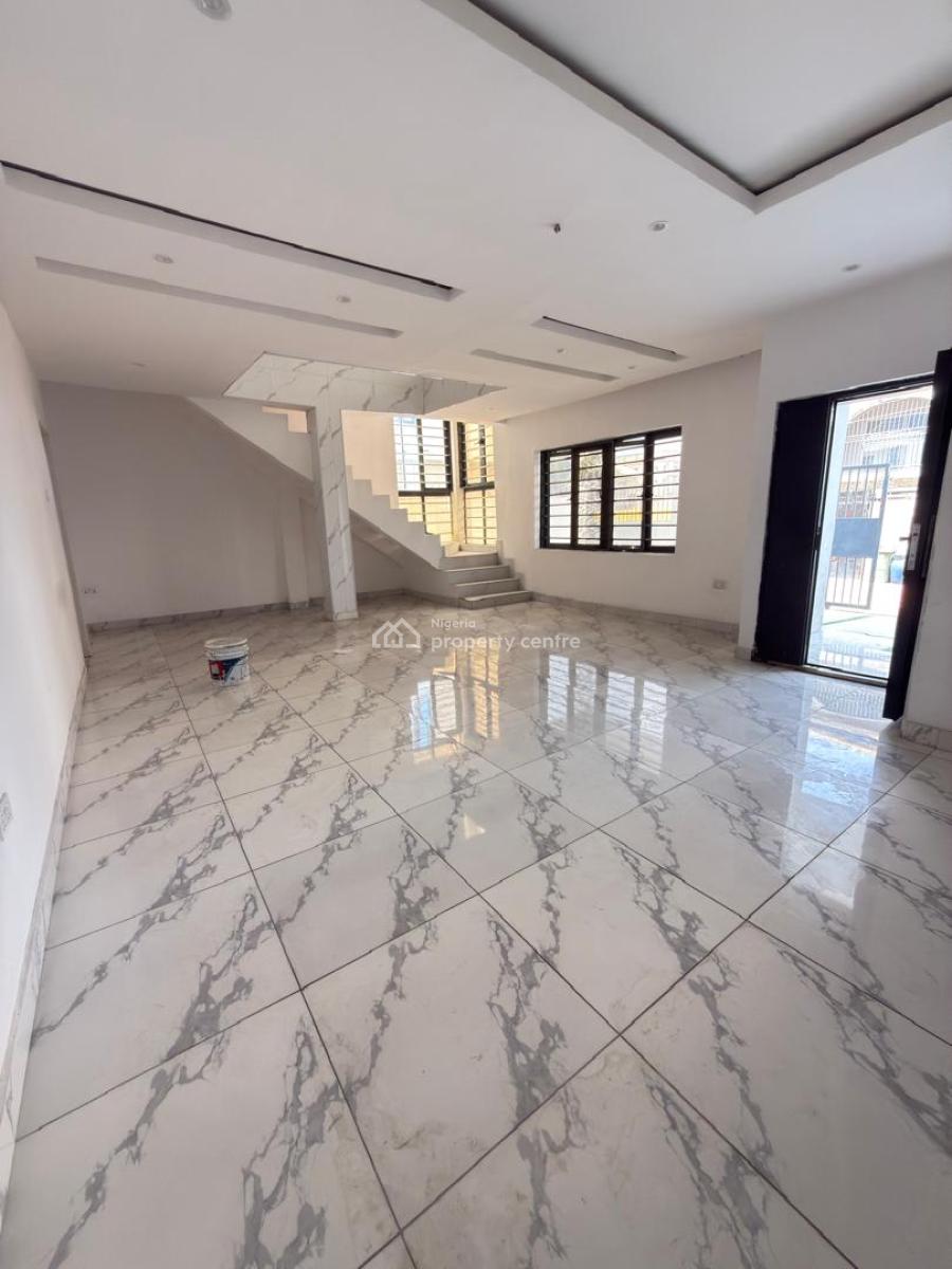 4 Bedroom Semi-detached Duplex with Bq, Ologolo, Lekki, Lagos, House for Sale