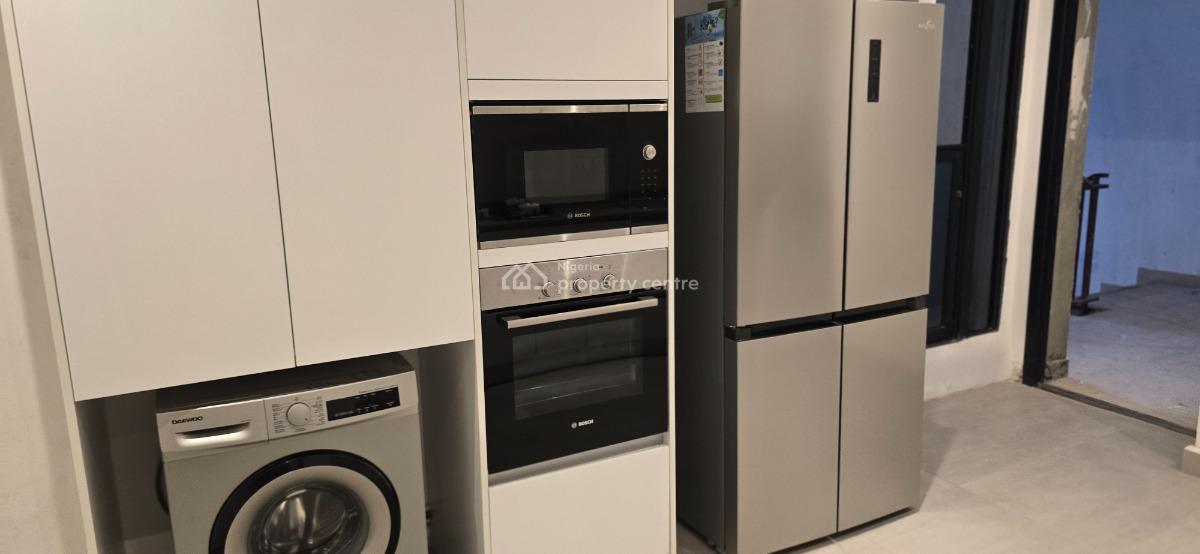 Well-built 3 Bedroom Flat with a Staff Room, Freedom Way, Lekki Phase 1, Lekki, Lagos, Flat / Apartment for Sale