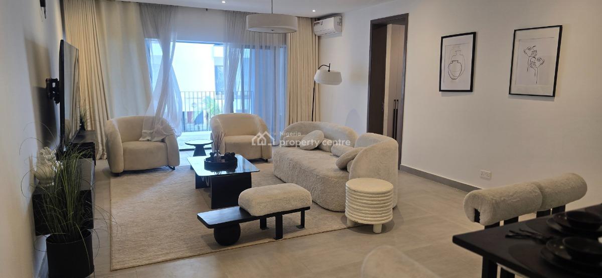 Well-built 3 Bedroom Flat with a Staff Room, Freedom Way, Lekki Phase 1, Lekki, Lagos, Flat / Apartment for Sale