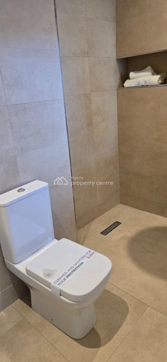 Well-built 3 Bedroom Flat with a Staff Room, Freedom Way, Lekki Phase 1, Lekki, Lagos, Flat / Apartment for Sale