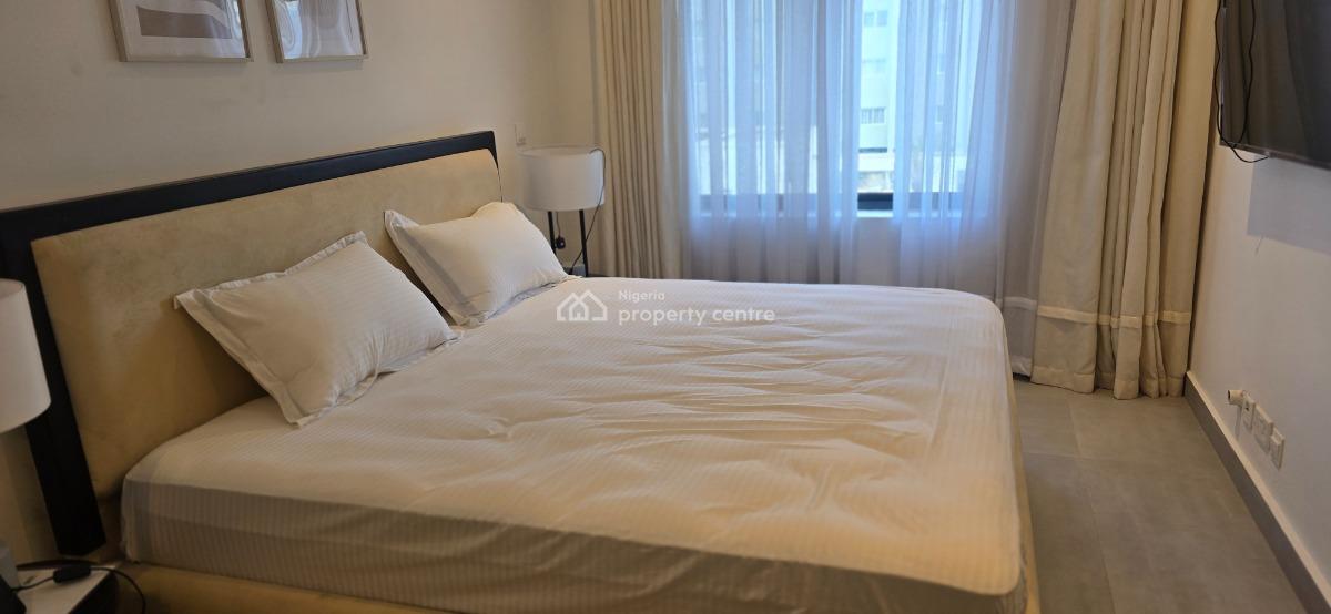 Well-built 3 Bedroom Flat with a Staff Room, Freedom Way, Lekki Phase 1, Lekki, Lagos, Flat / Apartment for Sale