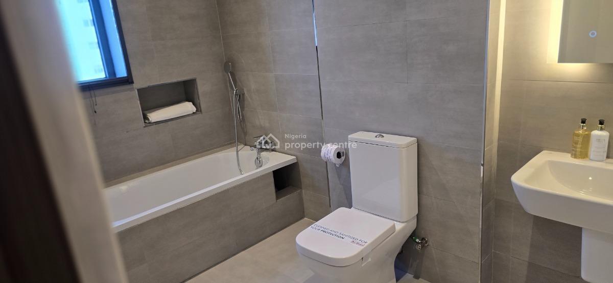 Well-built 3 Bedroom Flat with a Staff Room, Freedom Way, Lekki Phase 1, Lekki, Lagos, Flat / Apartment for Sale