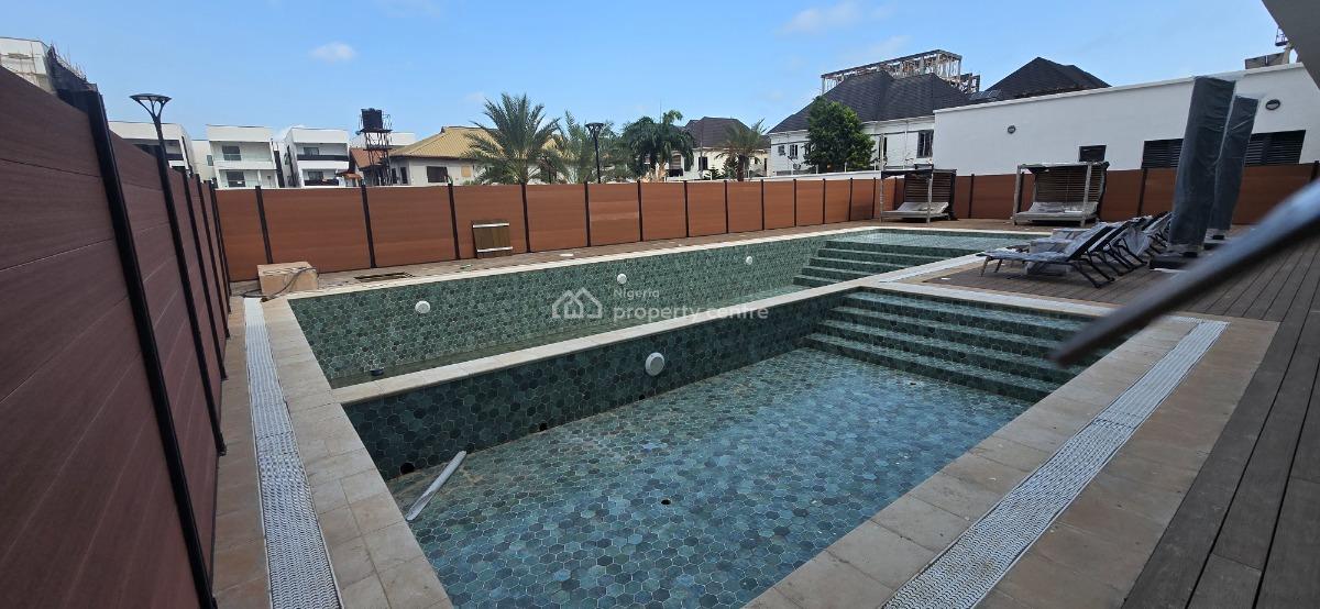 Well-built 3 Bedroom Flat with a Staff Room, Freedom Way, Lekki Phase 1, Lekki, Lagos, Flat / Apartment for Sale