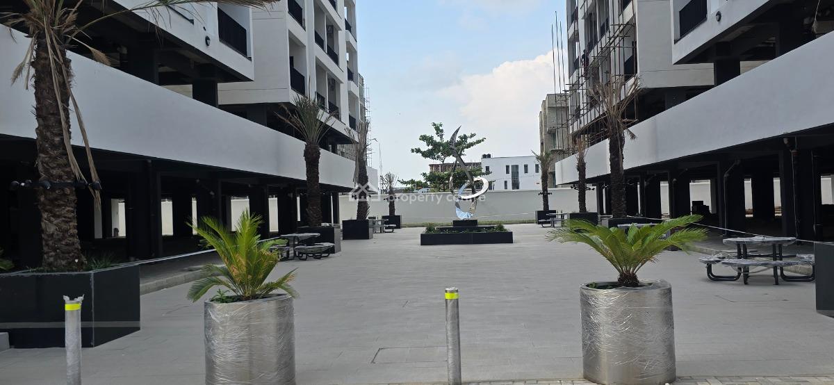Well-built 3 Bedroom Flat with a Staff Room, Freedom Way, Lekki Phase 1, Lekki, Lagos, Flat / Apartment for Sale