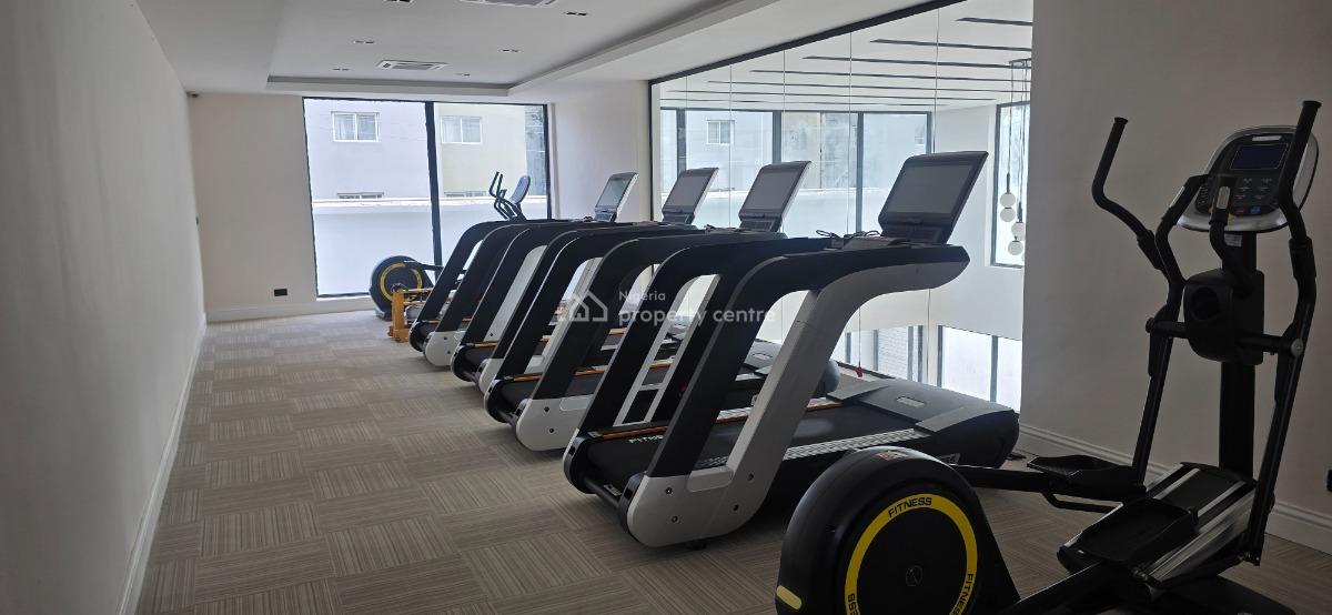 Well-built 3 Bedroom Flat with a Staff Room, Freedom Way, Lekki Phase 1, Lekki, Lagos, Flat / Apartment for Sale