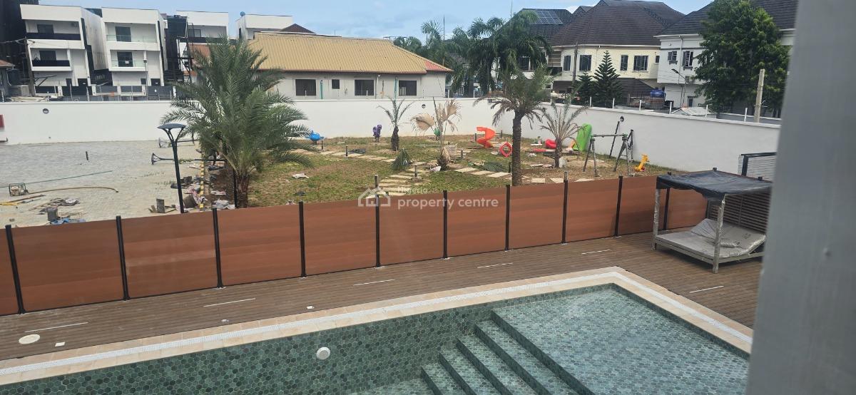 Well-built 3 Bedroom Flat with a Staff Room, Freedom Way, Lekki Phase 1, Lekki, Lagos, Flat / Apartment for Sale