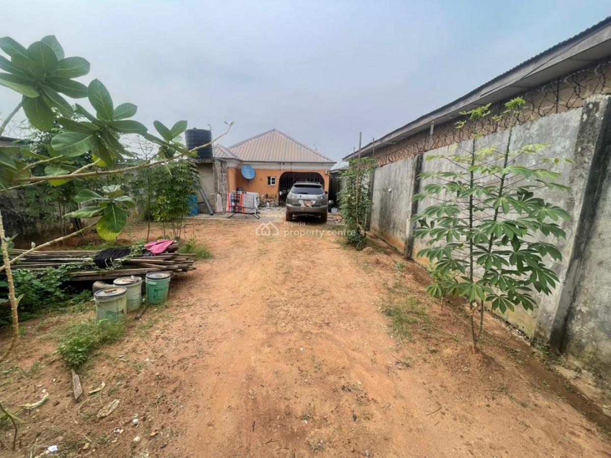 3 Bedroom Bungalow All Room Ensuite on 600sqm of Land with Cofo, Off Governor Road, Aboru, Iyana Ipaja, Ipaja, Lagos, Detached Bungalow for Sale
