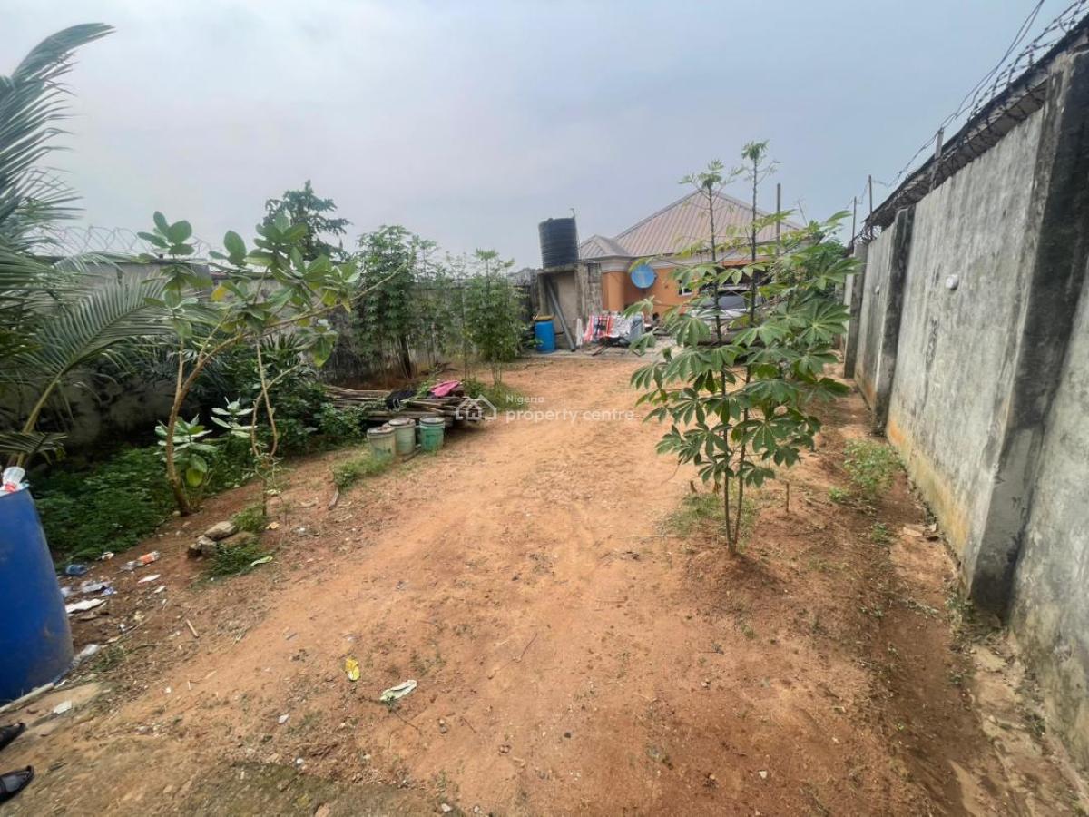 3 Bedroom Bungalow All Room Ensuite on 600sqm of Land with Cofo, Off Governor Road, Aboru, Iyana Ipaja, Ipaja, Lagos, Detached Bungalow for Sale