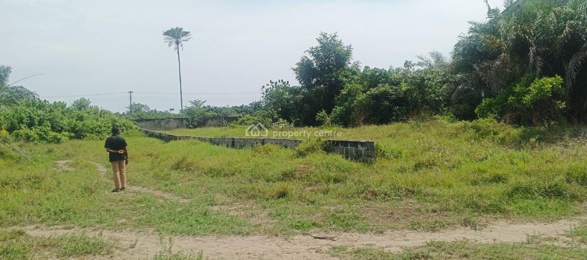 Corner Piece Land Measuring 600 Square Meters, Elemoro, Bogije, Ibeju Lekki, Lagos, Mixed-use Land for Sale