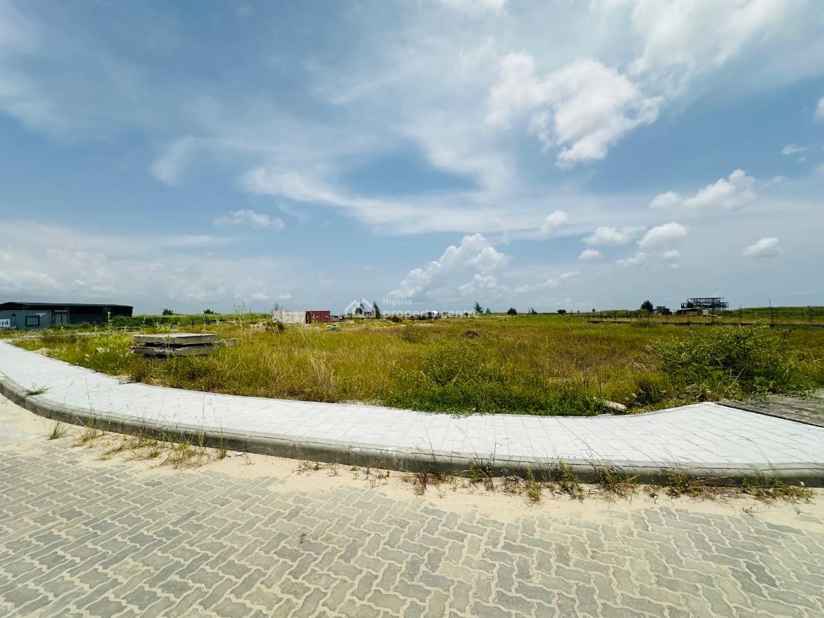 820sqm Corner Piece Land, Orange Island, Lekki, Lagos, Residential Land for Sale
