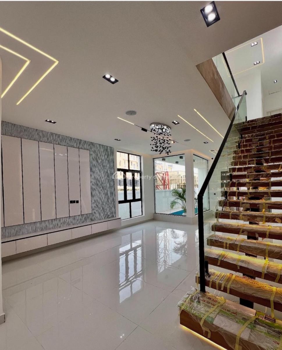 Luxury 5 Bedroom Fully Detached Duplex  with Swimming Pool, Ikota, Lekki, Lagos, Detached Duplex for Sale