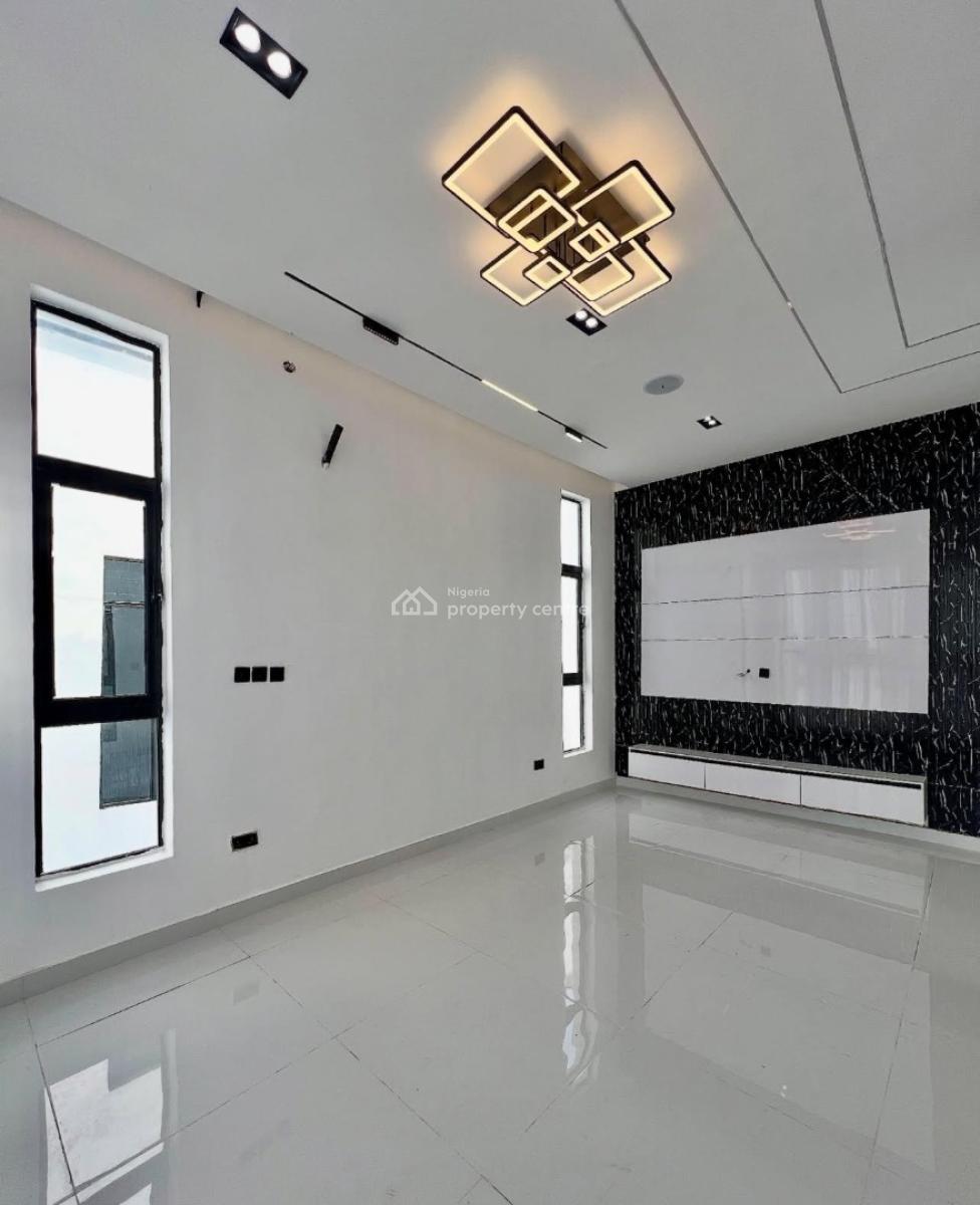 Luxury 5 Bedroom Fully Detached Duplex  with Swimming Pool, Ikota, Lekki, Lagos, Detached Duplex for Sale