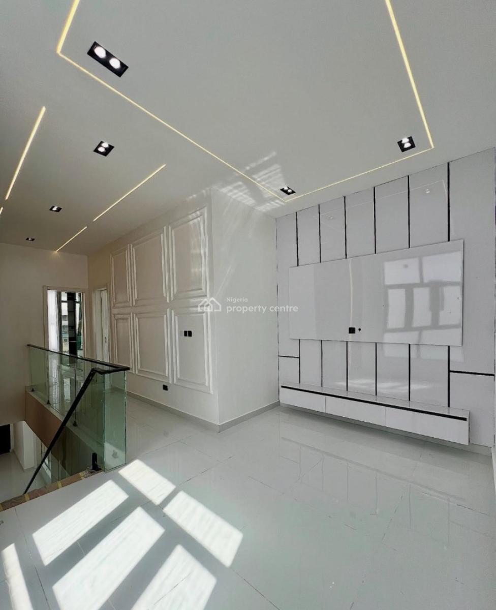 Luxury 5 Bedroom Fully Detached Duplex  with Swimming Pool, Ikota, Lekki, Lagos, Detached Duplex for Sale