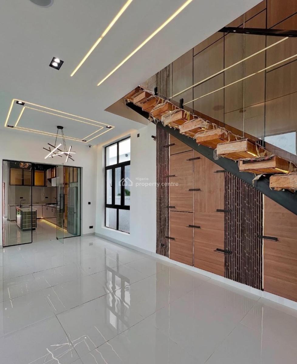 Luxury 5 Bedroom Fully Detached Duplex  with Swimming Pool, Ikota, Lekki, Lagos, Detached Duplex for Sale