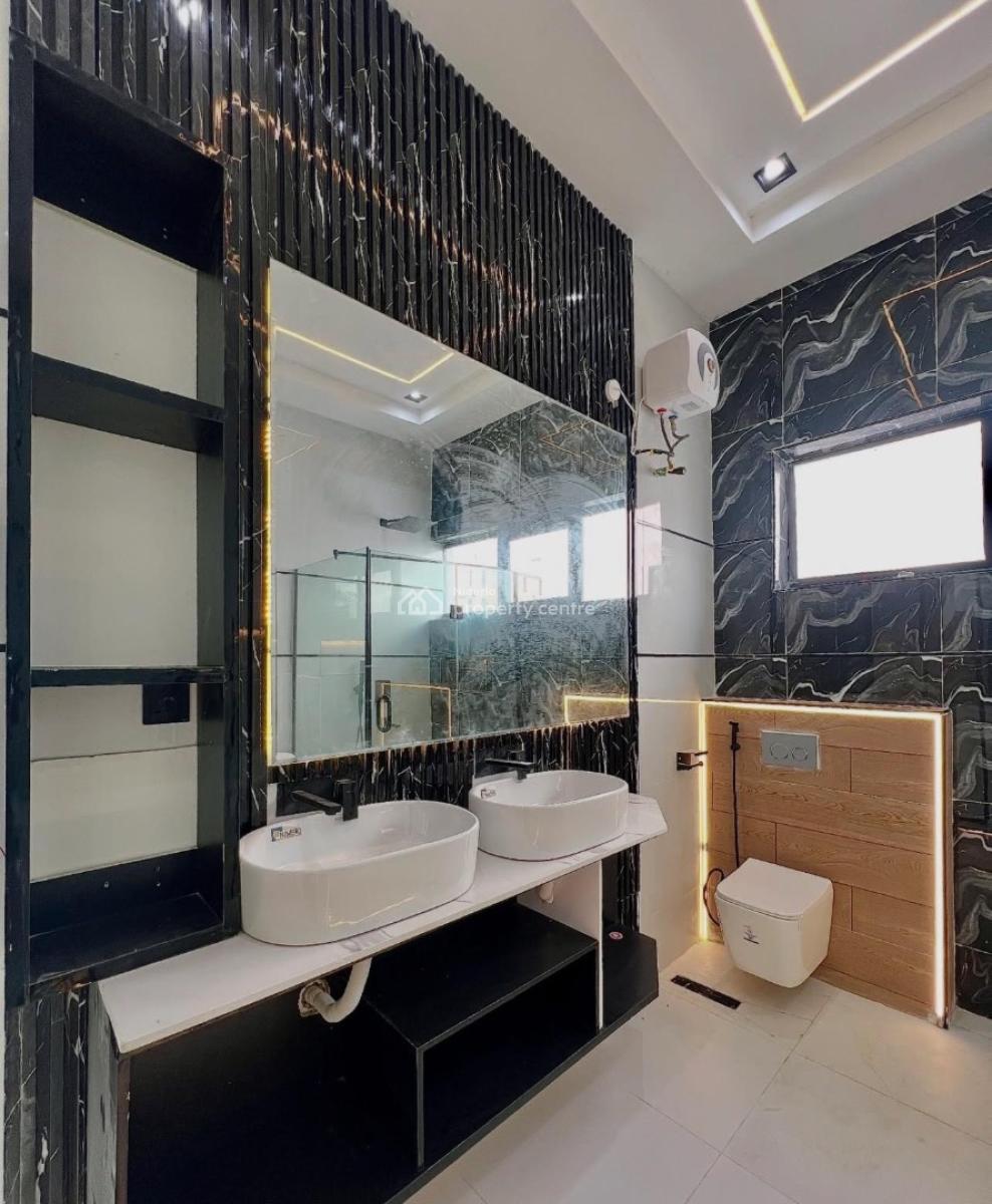 Luxury 5 Bedroom Fully Detached Duplex  with Swimming Pool, Ikota, Lekki, Lagos, Detached Duplex for Sale