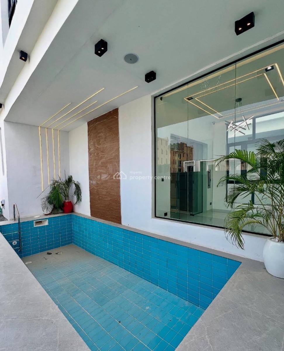 Luxury 5 Bedroom Fully Detached Duplex  with Swimming Pool, Ikota, Lekki, Lagos, Detached Duplex for Sale