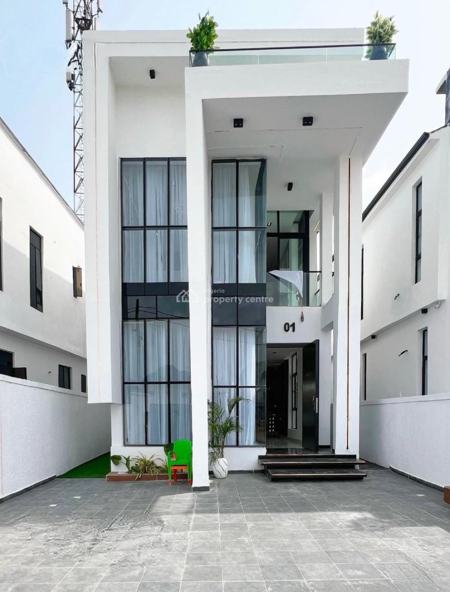 Luxury 5 Bedroom Fully Detached Duplex  with Swimming Pool, Ikota, Lekki, Lagos, Detached Duplex for Sale