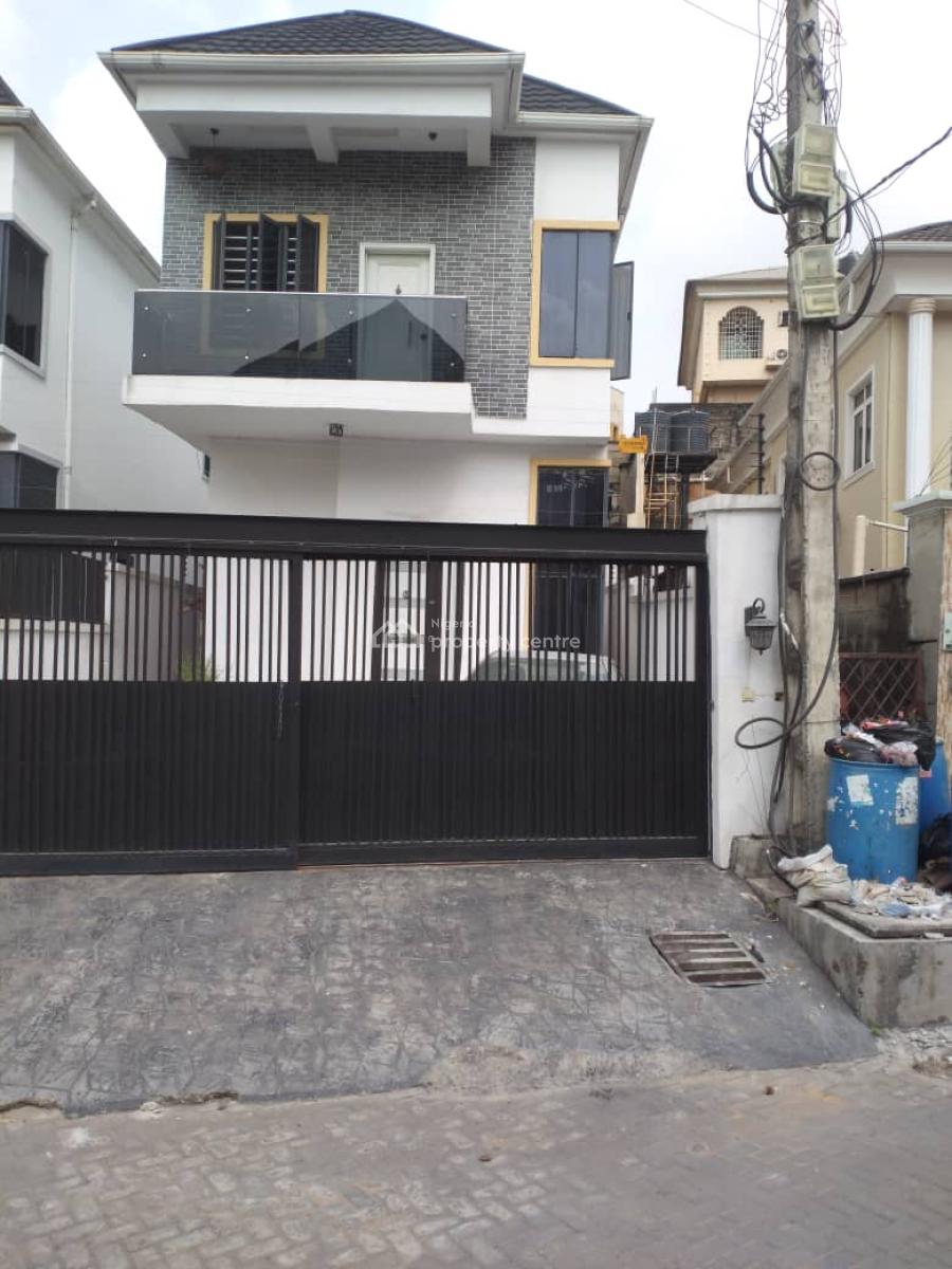 a Relatively New 5 Bedroom Duplex, All Room En-suite and No Bq, Garden Valley, Gra, Ogudu, Lagos, Detached Duplex for Sale