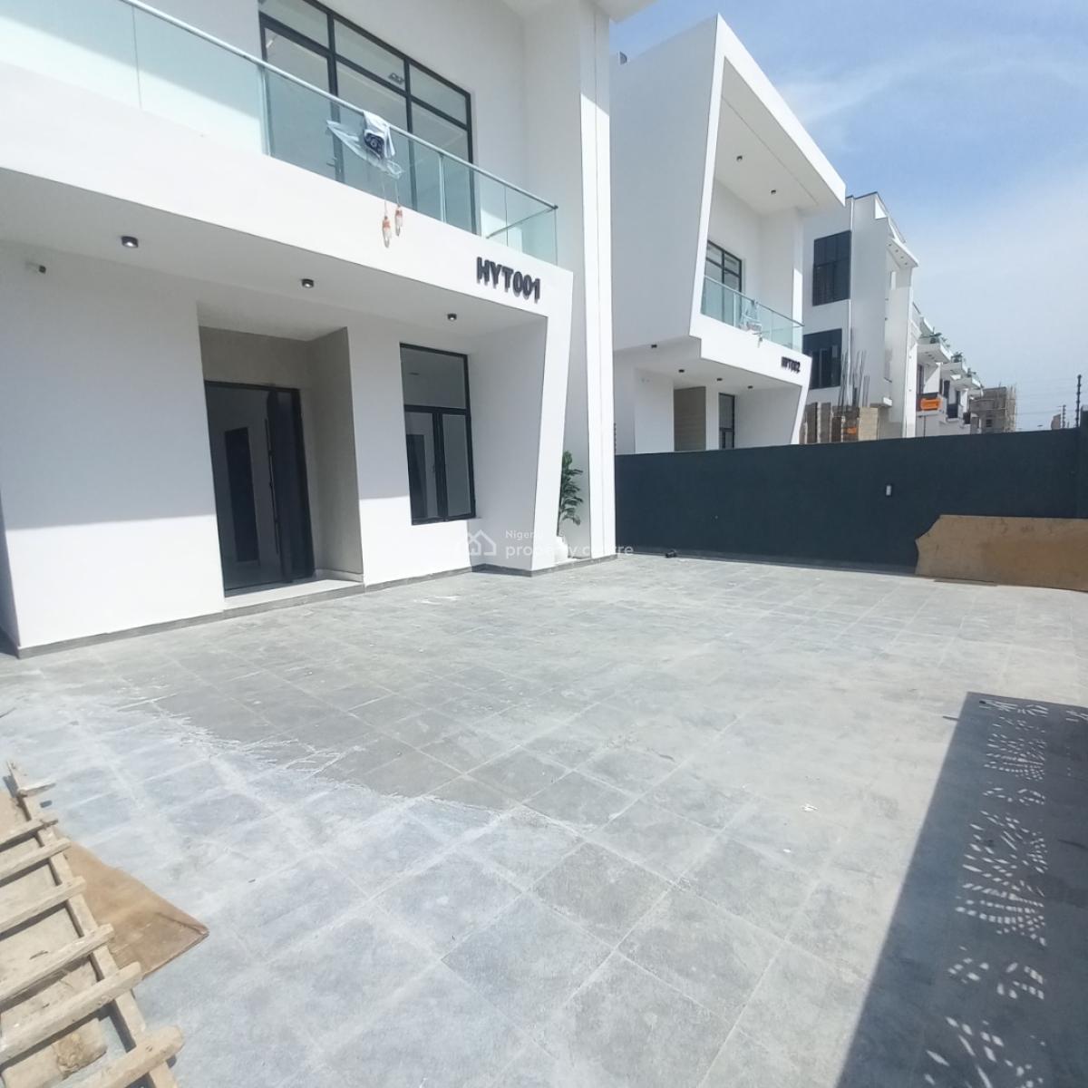 Exquisite 5 Bedroom Detached Duplex with Swimming Pool, Bq, Chevron Toll Gate, Chevron Axis, Lekki, Lagos, Detached Duplex for Sale