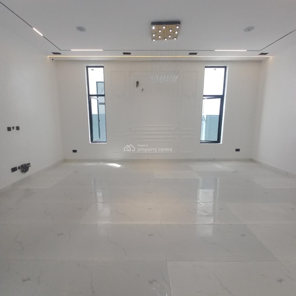 Exquisite 5 Bedroom Detached Duplex with Swimming Pool, Bq, Chevron Toll Gate, Chevron Axis, Lekki, Lagos, Detached Duplex for Sale