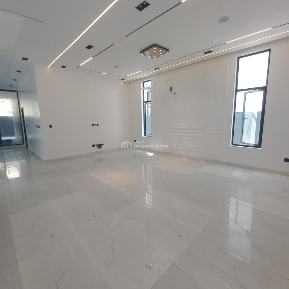 Exquisite 5 Bedroom Detached Duplex with Swimming Pool, Bq, Chevron Toll Gate, Chevron Axis, Lekki, Lagos, Detached Duplex for Sale