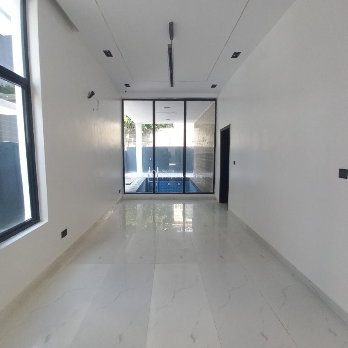 Exquisite 5 Bedroom Detached Duplex with Swimming Pool, Bq, Chevron Toll Gate, Chevron Axis, Lekki, Lagos, Detached Duplex for Sale