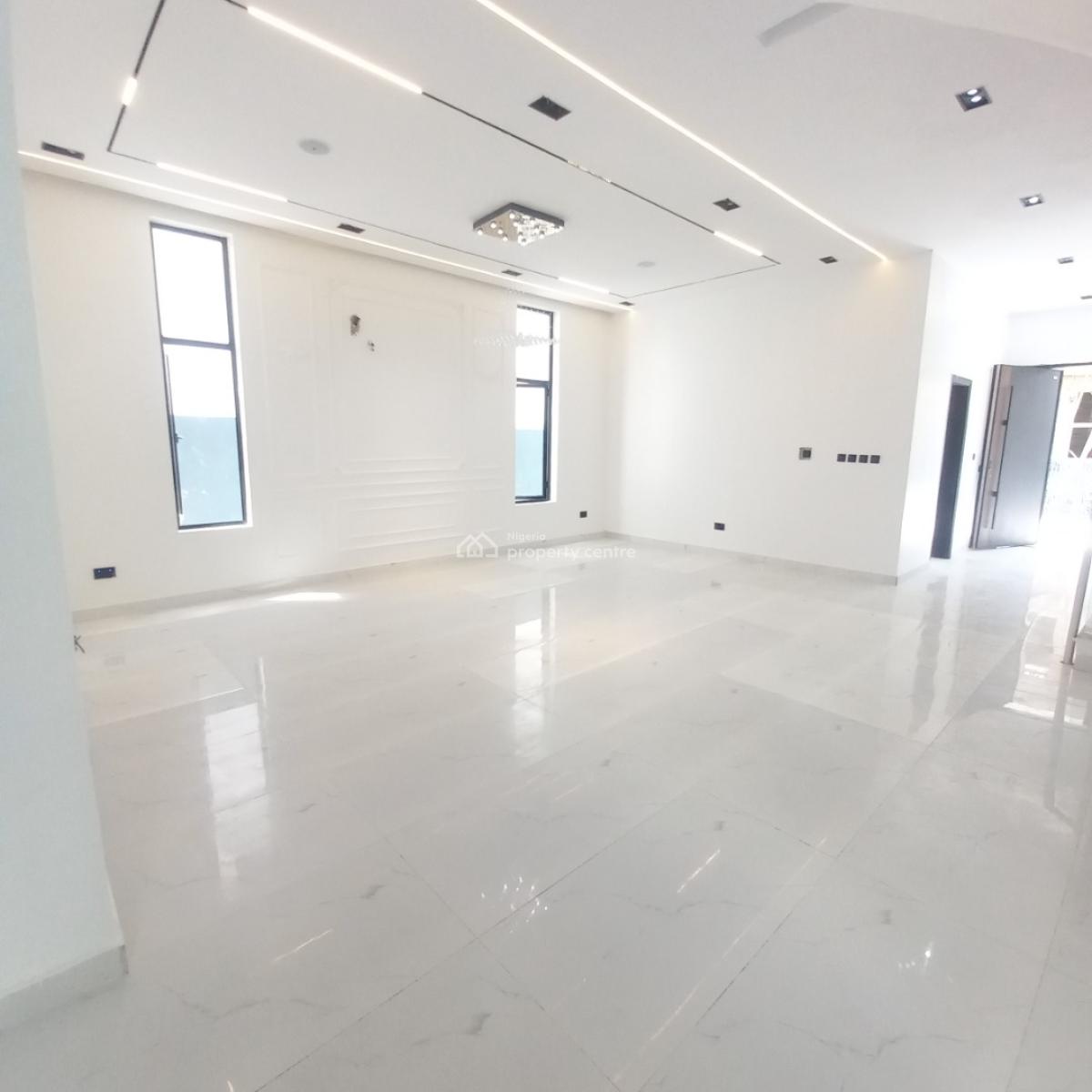 Exquisite 5 Bedroom Detached Duplex with Swimming Pool, Bq, Chevron Toll Gate, Chevron Axis, Lekki, Lagos, Detached Duplex for Sale