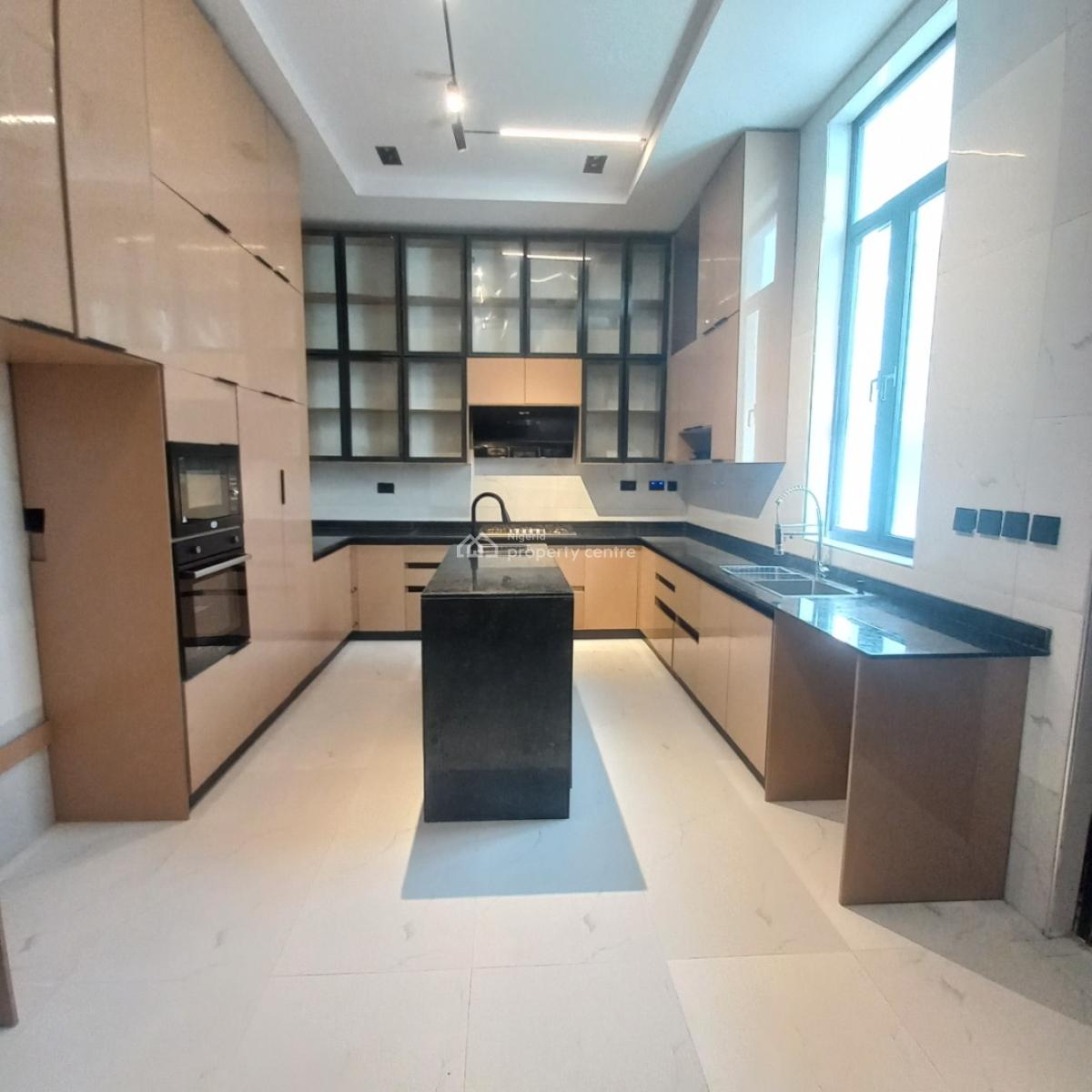 Exquisite 5 Bedroom Detached Duplex with Swimming Pool, Bq, Chevron Toll Gate, Chevron Axis, Lekki, Lagos, Detached Duplex for Sale