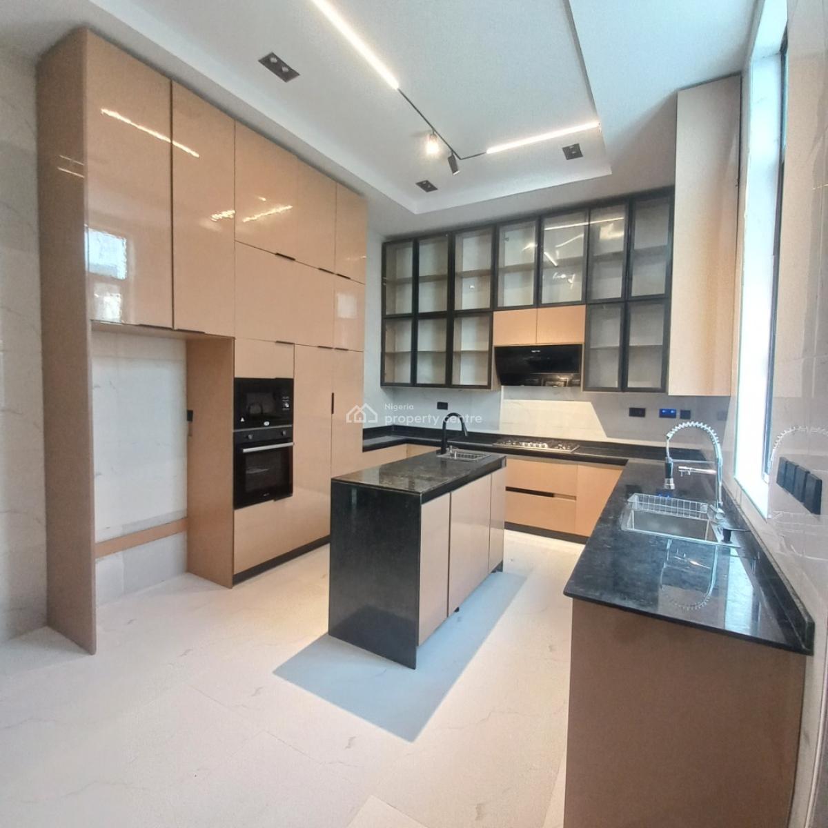 Exquisite 5 Bedroom Detached Duplex with Swimming Pool, Bq, Chevron Toll Gate, Chevron Axis, Lekki, Lagos, Detached Duplex for Sale