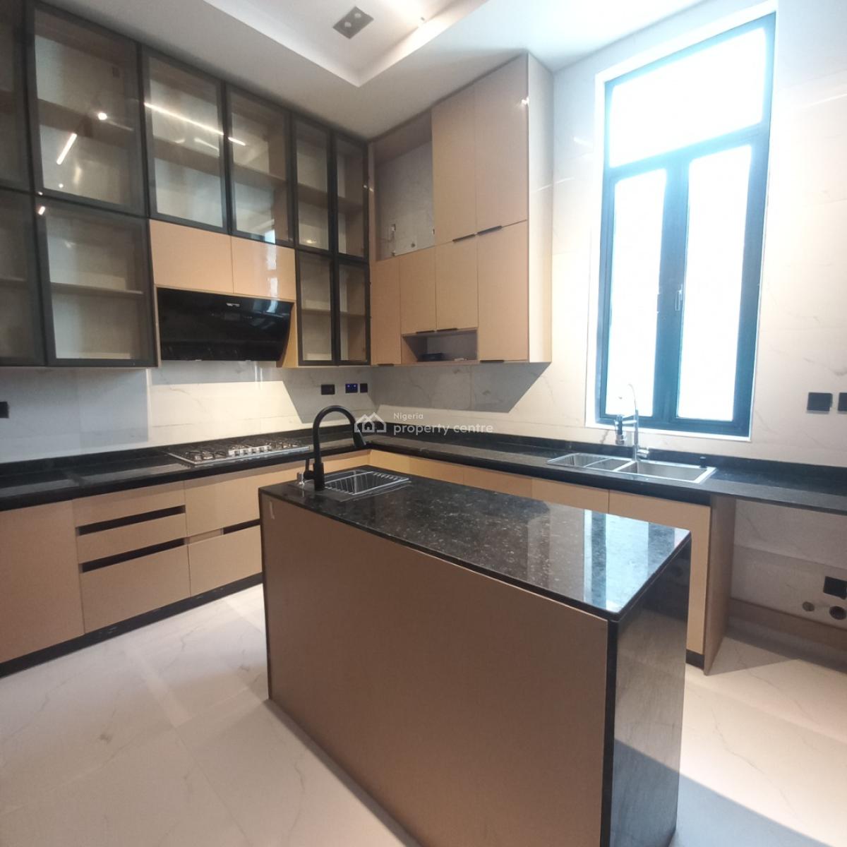 Exquisite 5 Bedroom Detached Duplex with Swimming Pool, Bq, Chevron Toll Gate, Chevron Axis, Lekki, Lagos, Detached Duplex for Sale